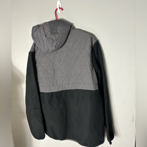 Grays Peak Outdoors Taupe Fleece Hooded Colorblock Jacket Men’s Size XL NEW - Picture 10 of 13